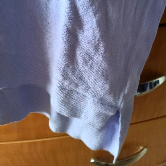 Periwinkle knit sweater - Picture 6 of 6